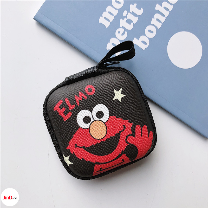 กระเป๋าใส่เหรียญ หนัง PU แต่งซิป ลายการ์ตูน Snoopy น่ารัก รูปที่ 5