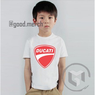 เสื้อยืด ลาย Ducati 1 สําหรับเด็ก