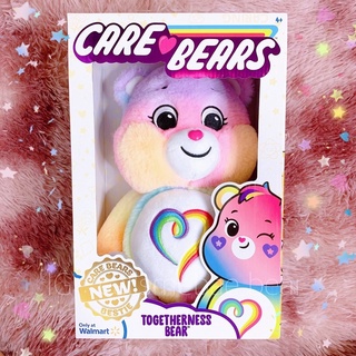Preorder Care Bears🐻 Togetherness Bear🌈💖 Size 14" ตุ๊กตาหมีแคร์แบร์ ของแท้จาก usa🇺🇸