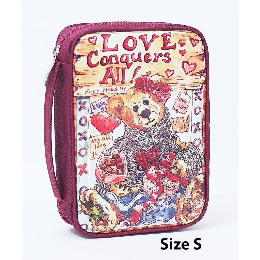 BIBLE COVER - BIBLE COVER Love พิชิตทั้งหมด