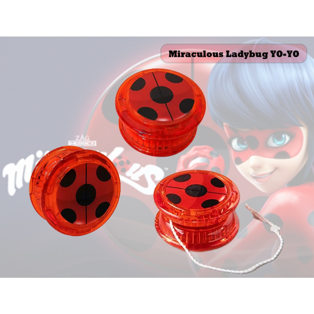 Miraculous™ Ladybug Yoyo Dress Up Set Red, Pack ubicaciondepersonas
