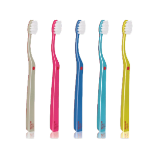 Edelwhite UltraSoft Flosserbrush เอเดลไวท์ แปรงสีฟันขนนุ่ม ถนอมเหงือกอย่างไม่เคยมีมาก่อน
