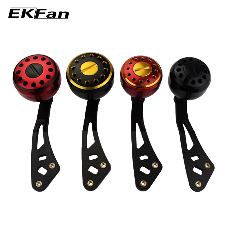 2Pcs Fishing Reel Handle Power Knob Spinning Baitcasting Handle Tackle Tool
