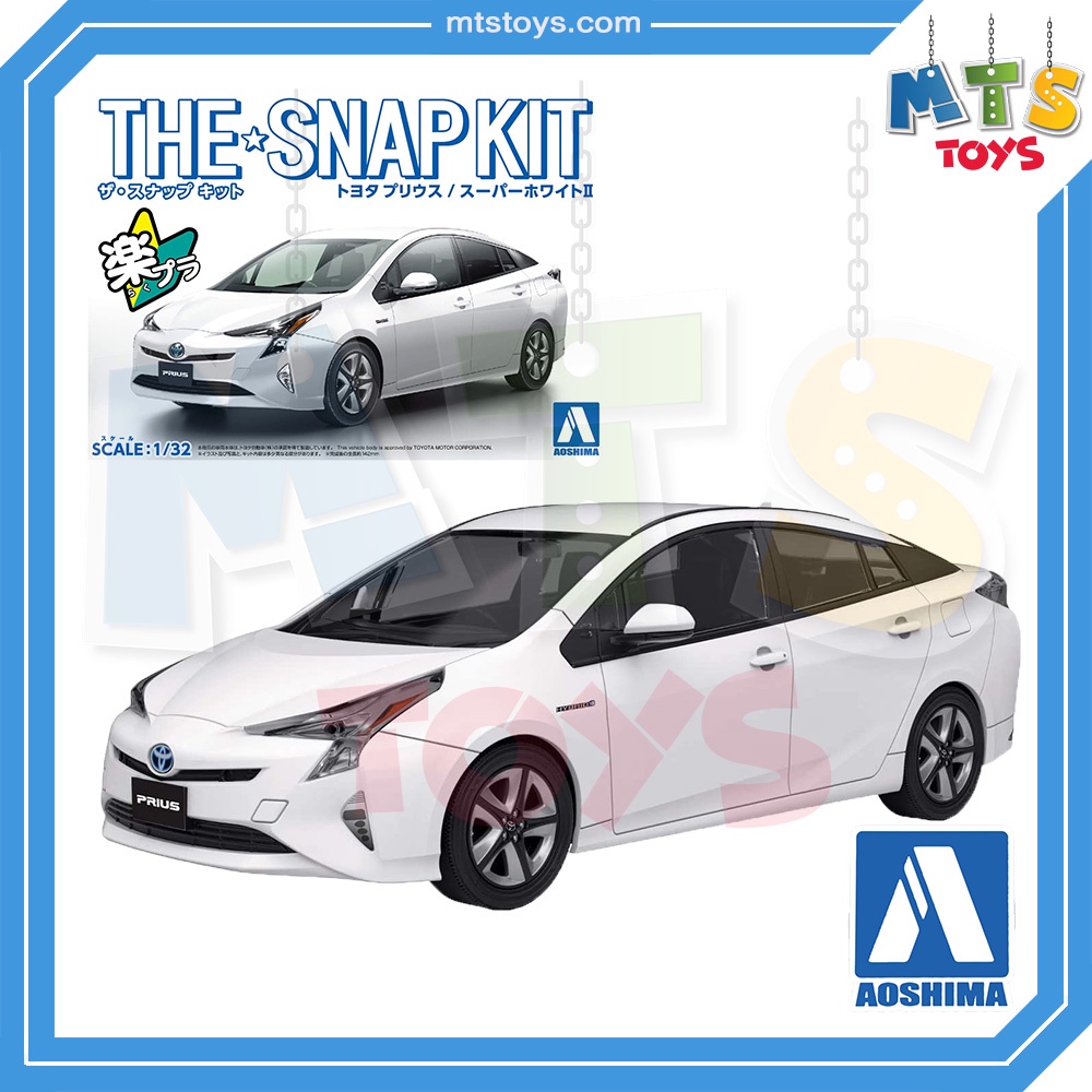 **MTS Toys**Aoshima Bunka Kyozai : The-Snap Kit Toyota Prius 1/32