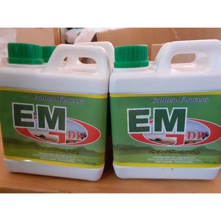 EM (Golden Flowers) 1 ลิตร อีเอ็ม โกล์ดเด้น ฟลาวเวอร์