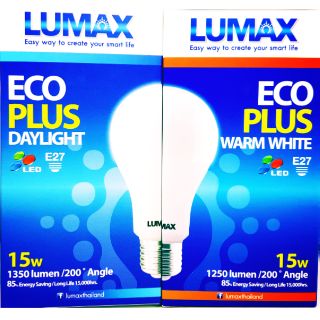 Lumax Eco plus bulb A70 15W DL/WW E27