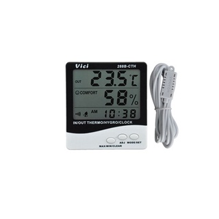 Digital Thermometer Hygrometer HTC-2