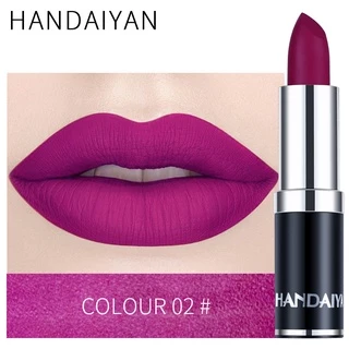 1 ชิ้น เซ็กซี่ สีนู้ด สีแดง สีน้ําตาล สีม่วง ลิปกลอส เนื้อแมตต์ ลิปกลอส กํามะหยี่ ลิปสติก แมตต์ กันน้ํา แต่งหน้า เครื่องสําอาง ติดทนนาน