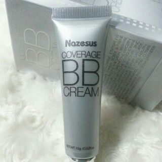 Nazesus Coverage BB Cream 15 กรัม 