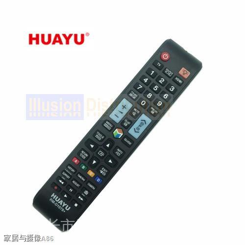 แฟชั่นแล้ว 2022 ✹┇✔HUAYU RM D1078+2 รีโมทคอนโทรลพร้อม NETFLIX (ทดแทนสําหรับ SA