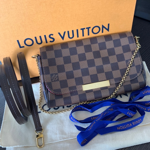 Used like new LV favorite size PM ปี17