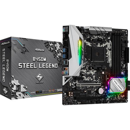 AsRock B450M Steel Legend