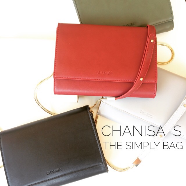 CHANISA  S. Simply bag