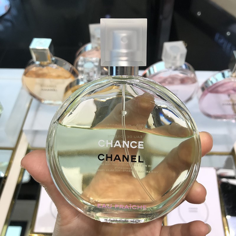 Chanel fresh green encounters encounter tender body perfume spray 100 ml ms Chanel perfume lasting t