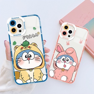 เคสโทรศัพท์มือถือ ซิลิโคนนุ่ม TPU ใส ลายแมวน่ารัก สําหรับ Iphone 14 12 13 6 6S 7 8 Plus X XS XR 11 Pro Max