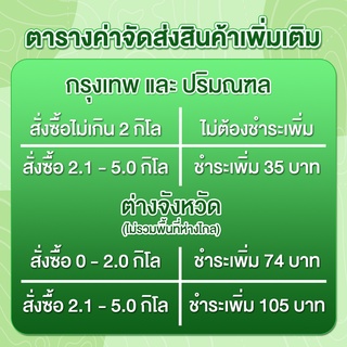 ค่าส่ง สินค้าเพิ่มเติม สำหรับจัดส่งแบบควบอุณหภูมิ สำหรับ กรุงเทพ ปริมณฑล และ ต่างจังหวัด ไม่รวมพื้นที่ห่างไกล