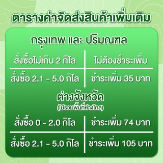 ค่าส่ง สินค้าเพิ่มเติม สำหรับจัดส่งแบบควบอุณหภูมิ สำหรับ กรุงเทพ ปริมณฑล และ ต่างจังหวัด ไม่รวมพื้นที่ห่างไกล