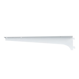 แขนรับชั้น 40 ซม. STACKO สีขาว  BRACKET STACKO 40CM WHITE
