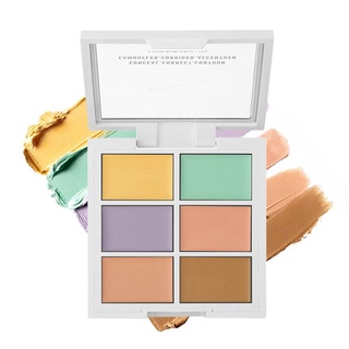 NYX Professional แต่งหน้าสีคอนซีลเลอร์ปกปิดรอย Palette NYX Six-Color คอนซีลเลอร์