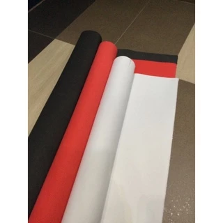 แผ่นโฟมยางอีวีเอ1.5มิลสีดำแดงขาวครีม