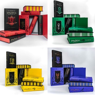 (Pre-Order) HARRY POTTER HOGWARTS HOUSE EDITIONS HARDBACK BOXSET หนังสือ แฮร์รี่ พอตเตอร์  Boxset ฮอกวอตส์  ภาษาอังกฤษ