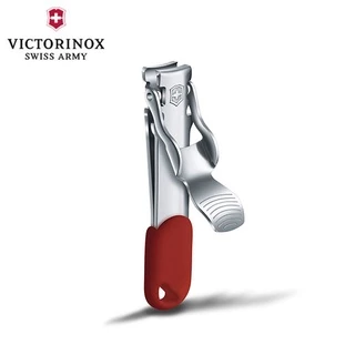 Victorinox Nail Clipper - Red (8.2050.B1) Swiss Made Nail Clipper | มีดพับสวิส ที่ตัดเล็บ กรรไกรตัดเล็บ ตกแต่งเล็บ
