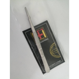 Em E12-0036 THUMB DRESS. FORCEP SERR. 14.5CM