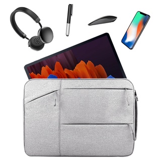 เคสกระเป๋าแบบมีซิปสําหรับ Samsung Galaxy Tab S7 Plus 12.4 Sm-T970/T975 S7 Fe Lte Sm-735