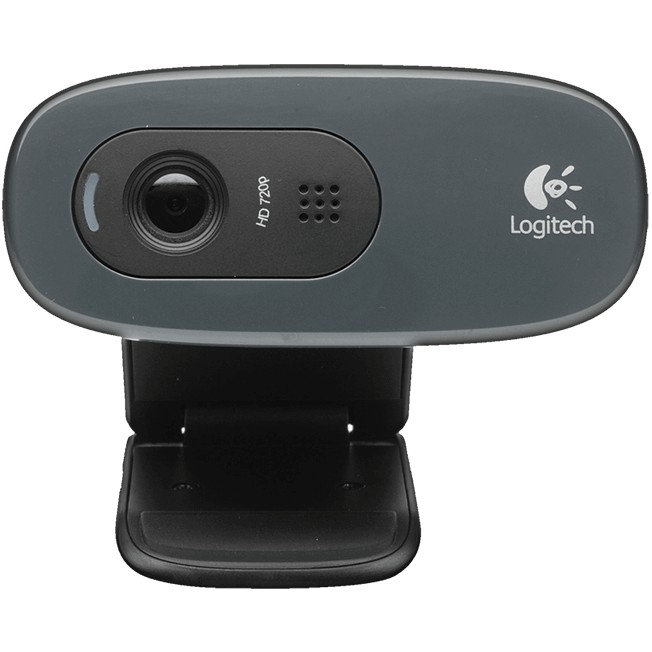 LOGITECH HD C270H Webcam web cam c270 กล้องวิดีโอ เรียกกล้องประชุม