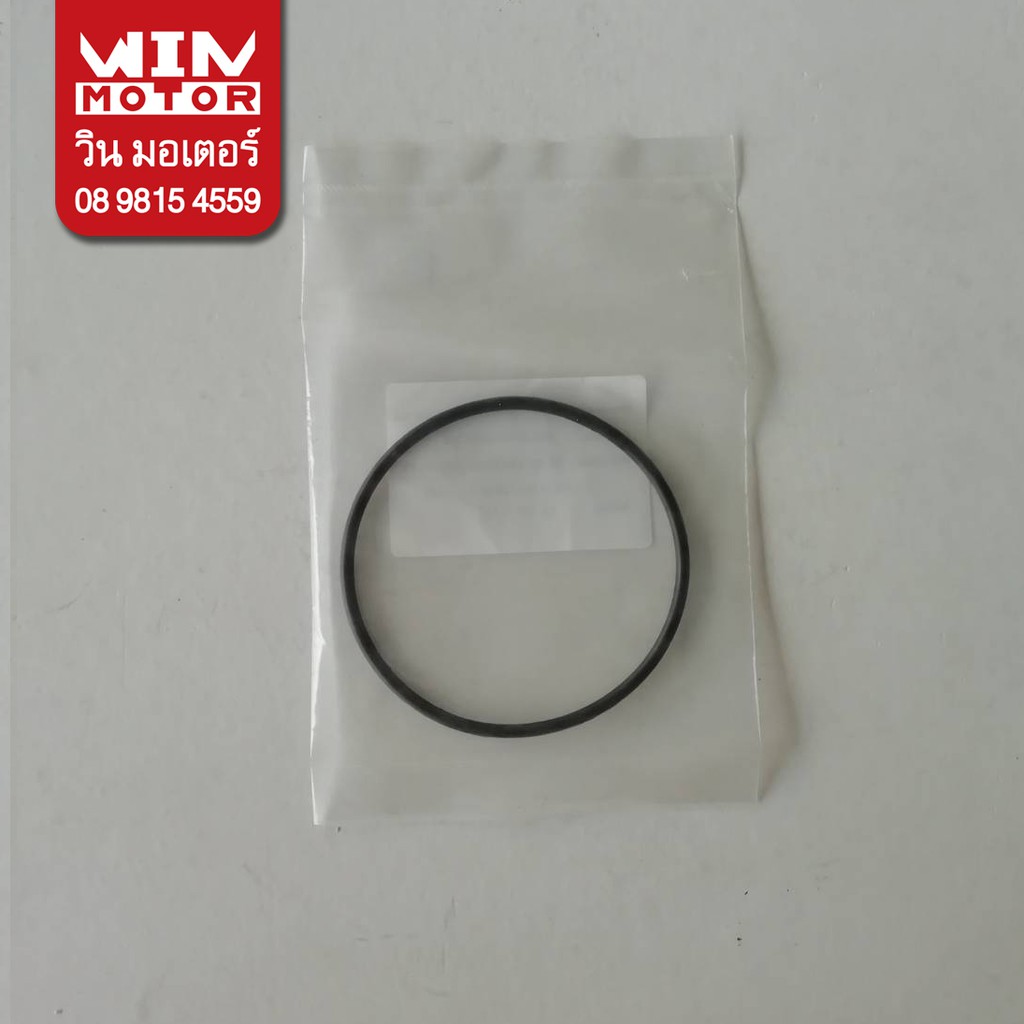 อะไหล่ปั๊มน้ำ แหวน ยางรองฝาครอบใบพัดฮิตาชิ Hitachi Head Packing สำหรับปั๊มน้ำฮิตาชิ รุ่น EX GP GX GX2 XS XX