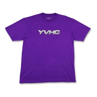 YVHC เสื้อยืด Chrome Logo Tee Purple สีม่วง