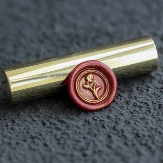 พร้อมส่งจากไทย💚ครั่ง ขี้ผึ้ง ตราประทับ แสตมป์ สแตมป์ ตราปั๊ม sealing wax seal stamp