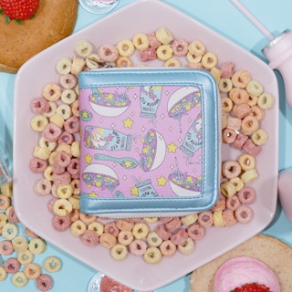 🦄⭐️🌈Unicorn cereal zip around wallet 🦄⭐️🌈