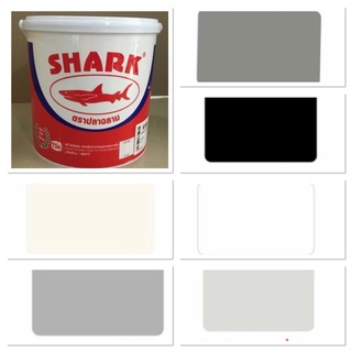 TOA Sharkสีน้ำอครีลิค100% 3.6ลิตร ภายนอกและภายใน