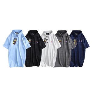 เสื้อแขนสั้นแฟชั่น สีสวย เนื้อดี มีหลายแบบให้เลือก