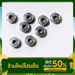 ลูกปืนล้อ NMB620 หนา 2.5mm (4, 12เม็ด) สำหรับรถ mini4wd มี 2 ชุด