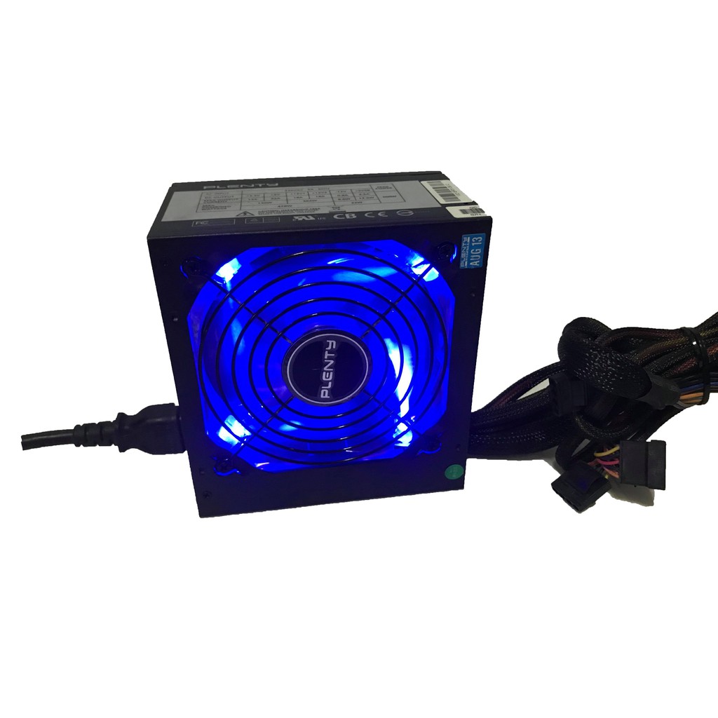 Psu/พาวเวอร์ซํพพลาย/Plenty/500W/Full