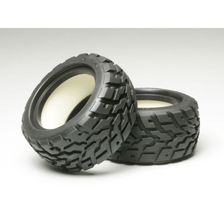 [ชุดแต่งรถบังคับ] TAMIYA 53854 OP.854 NDF-01 V-Tread Block Tires (75/47) ชุดแต่งทามิย่าแท้ rc