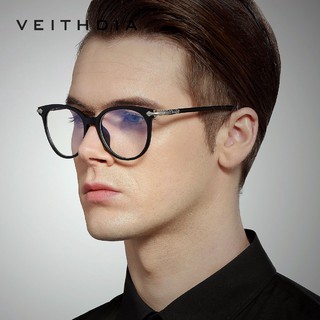 VEITHDIA Unisex แว่นตาสำหรับผู้ชาย / หญิง V 8003