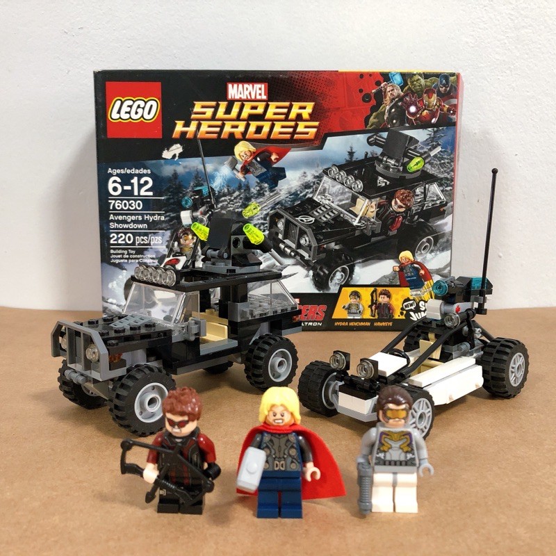 Lego Marvel Super Heroes 76030 Avengers