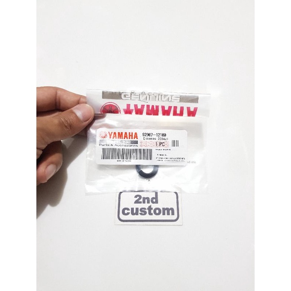 MESIN Original Yamaha RXK RX King RXS พิเศษ RXZ RZR 135 YT115 125 เพลาข้อเหวี่ยงเดิมแหวน nut bolt เค