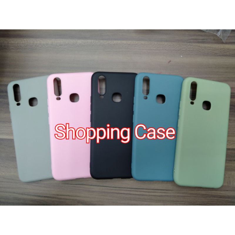 SHC888 VIVO Y17 SIX CANDY CASE PREMIUM SOFTCASE สี PLAIN