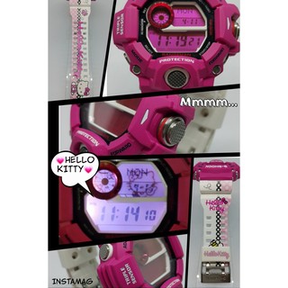 G-SHOCK HELL KITTY (GW-9400) นาฬิกาข้อมือ กันน้ำ ดีไซน์สวย มีสไตล์ ทนทาน ใช้งานได้นาน สินค้าคุณภาพ