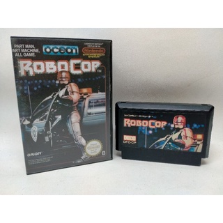 Robocop ตำรวจเหล็ก ตลับแท้ เกมตลุยด่านปราบเหล่าร้าย ตลับมาพร้อมกล่องพลาสติกแข็งแรง