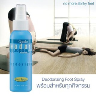 Deodorizing Foot Spray #สเปรย์ระงับกลิ่นเท้า