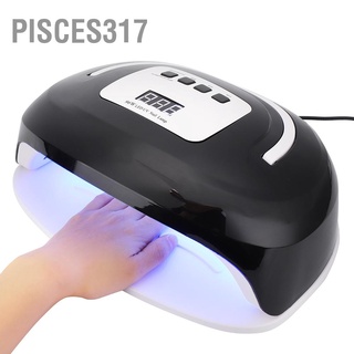 Pisces317 เครื่องเป่าเล็บเจล Uv Led 96W 100-240V