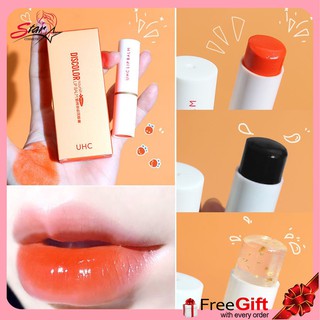 UHC DISCOLOR nourish lip balm ลิปบาล์ม NO.U219  พร้อมส่ง