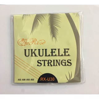 สายอูคูเลเล่ The Rose Ukulele Strings รุ่น Rx-U30(ฟรีค่าขนส่ง)