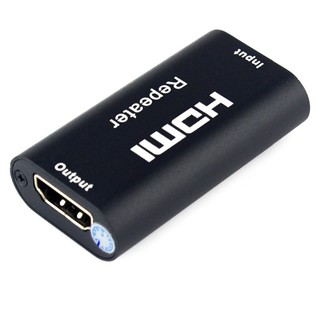 ตัวขยายสัญญาณ เพิ่มระยะทาง HDMI (Black)