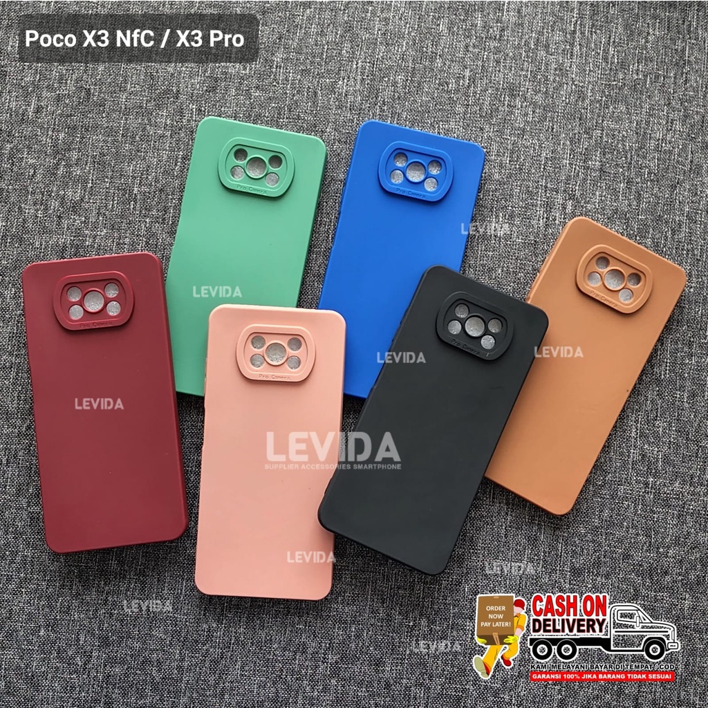 Poco F4 GT 5G Poco X3 Gt Poco X3 Nfc Poco X3 Pro กรณี Pro กล้อง Macaron สีกรณี Poco F4 GT 5G Poco X3